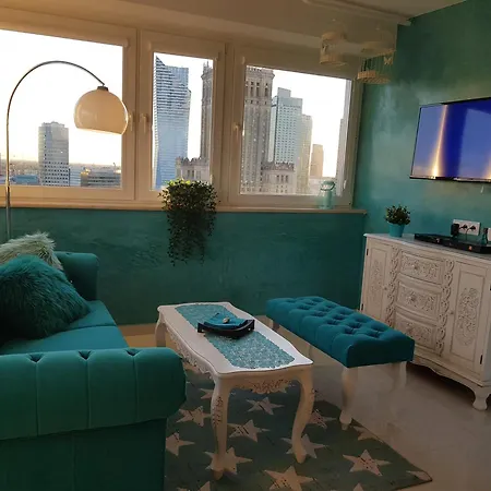 شقة Centre وارسو